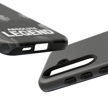 Cover "Absolute Legend" Silvio Berlusconi | iPhone e Samsung
