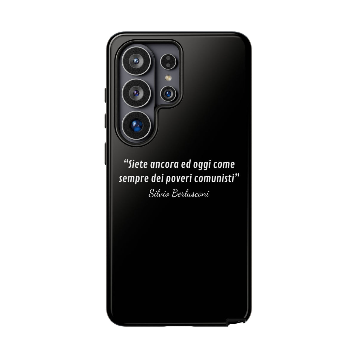 Cover iPhone Cit. Silvio Berlusconi iPhone/Samsung