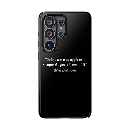 Cover iPhone Cit. Silvio Berlusconi iPhone/Samsung