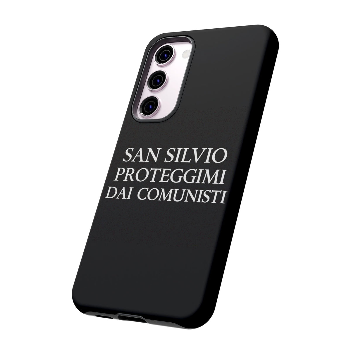 San Silvio Proteggimi Dai Comunisti iPhone/Samsung