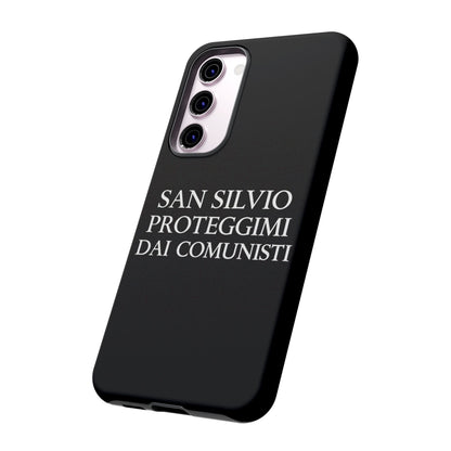San Silvio Proteggimi Dai Comunisti iPhone/Samsung