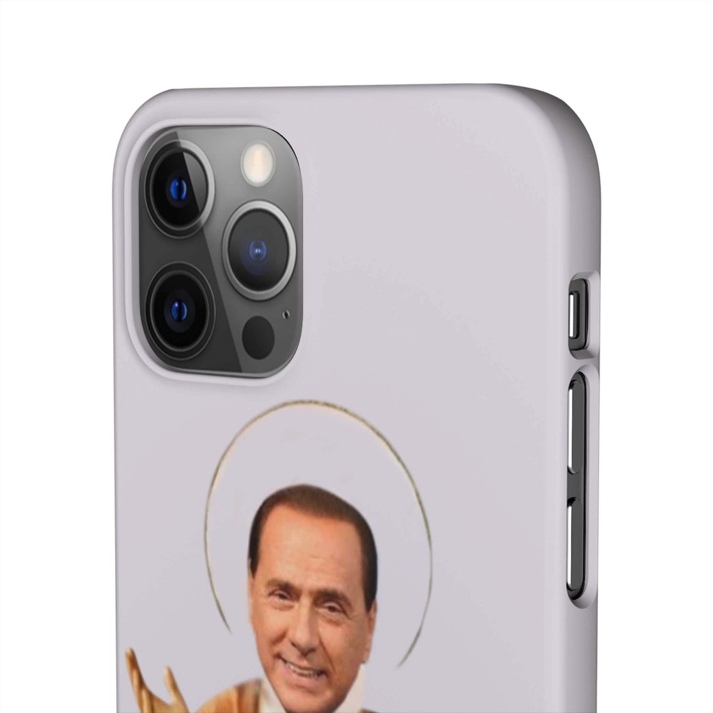 San Silvio Berlusconi iPhone cover
