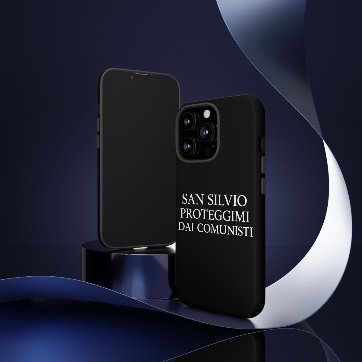 San Silvio Proteggimi Dai Comunisti iPhone/Samsung
