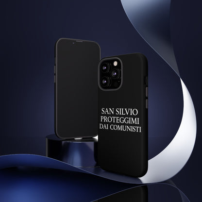 San Silvio Proteggimi Dai Comunisti iPhone/Samsung