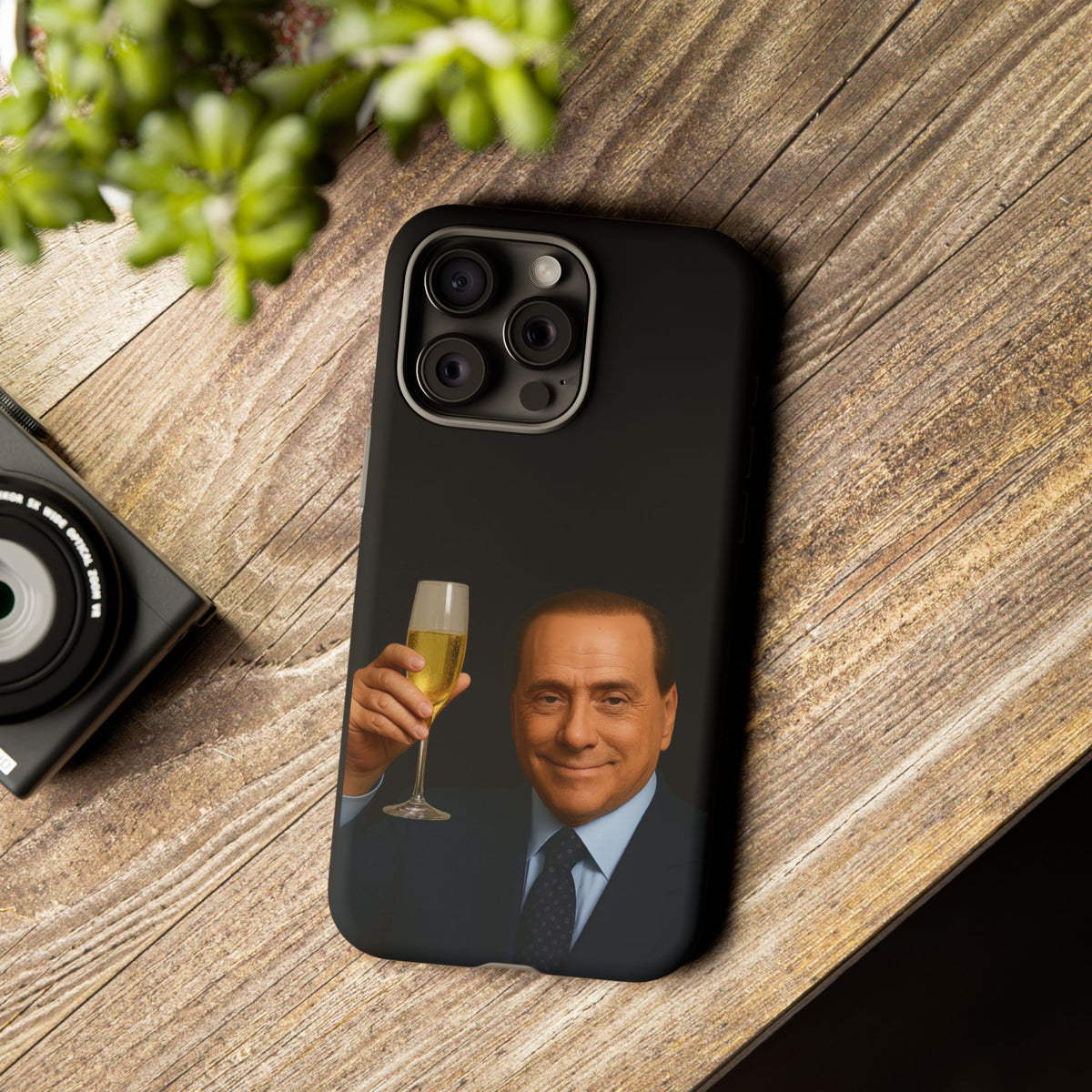 Cover iPhone/Samsung Silvio Champagne