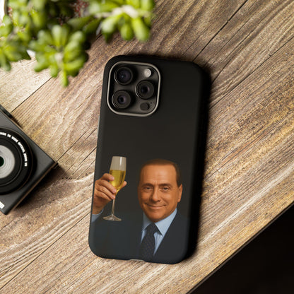 Cover iPhone/Samsung Silvio Champagne