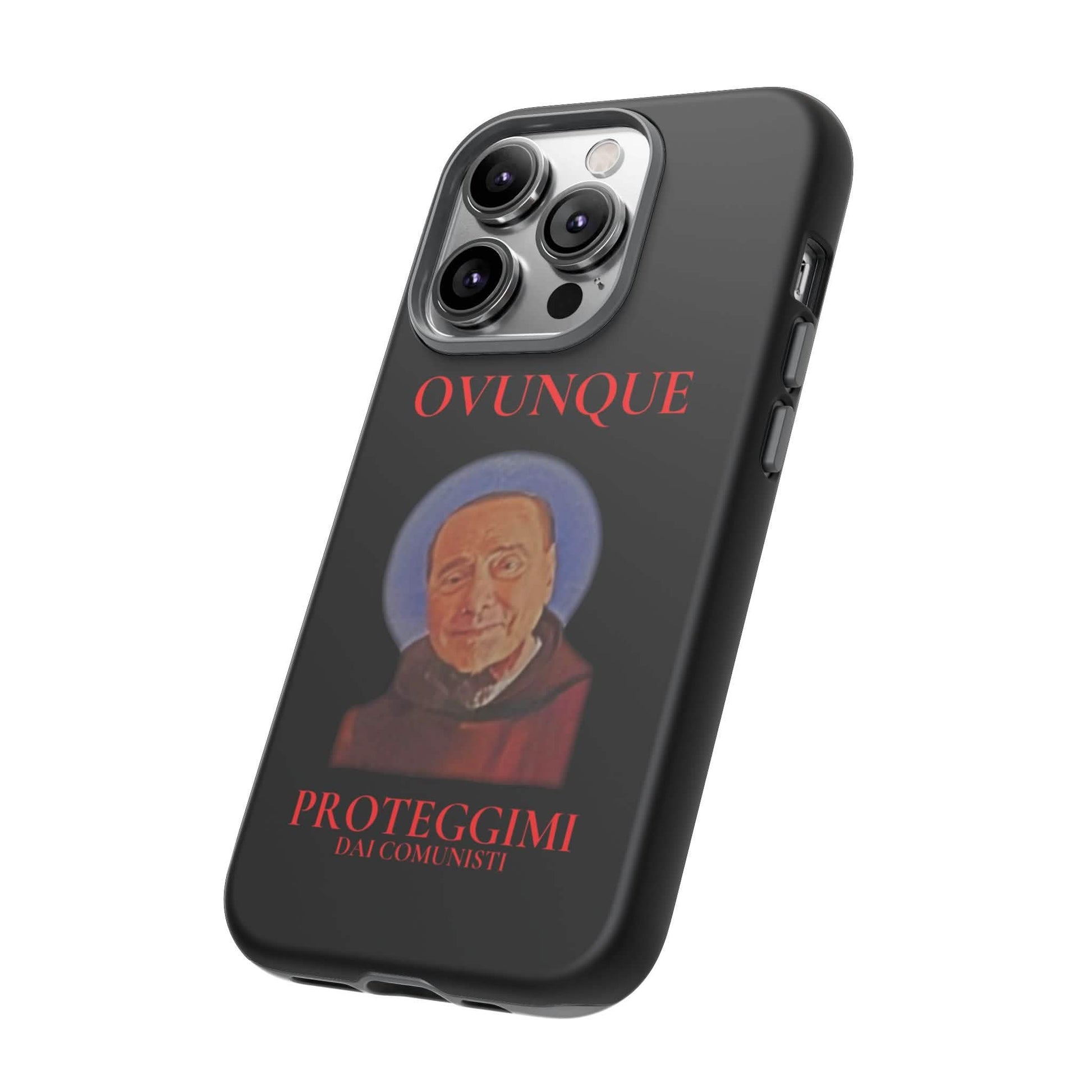 Cover Rigida iPhone San Silvio - ChicGallery