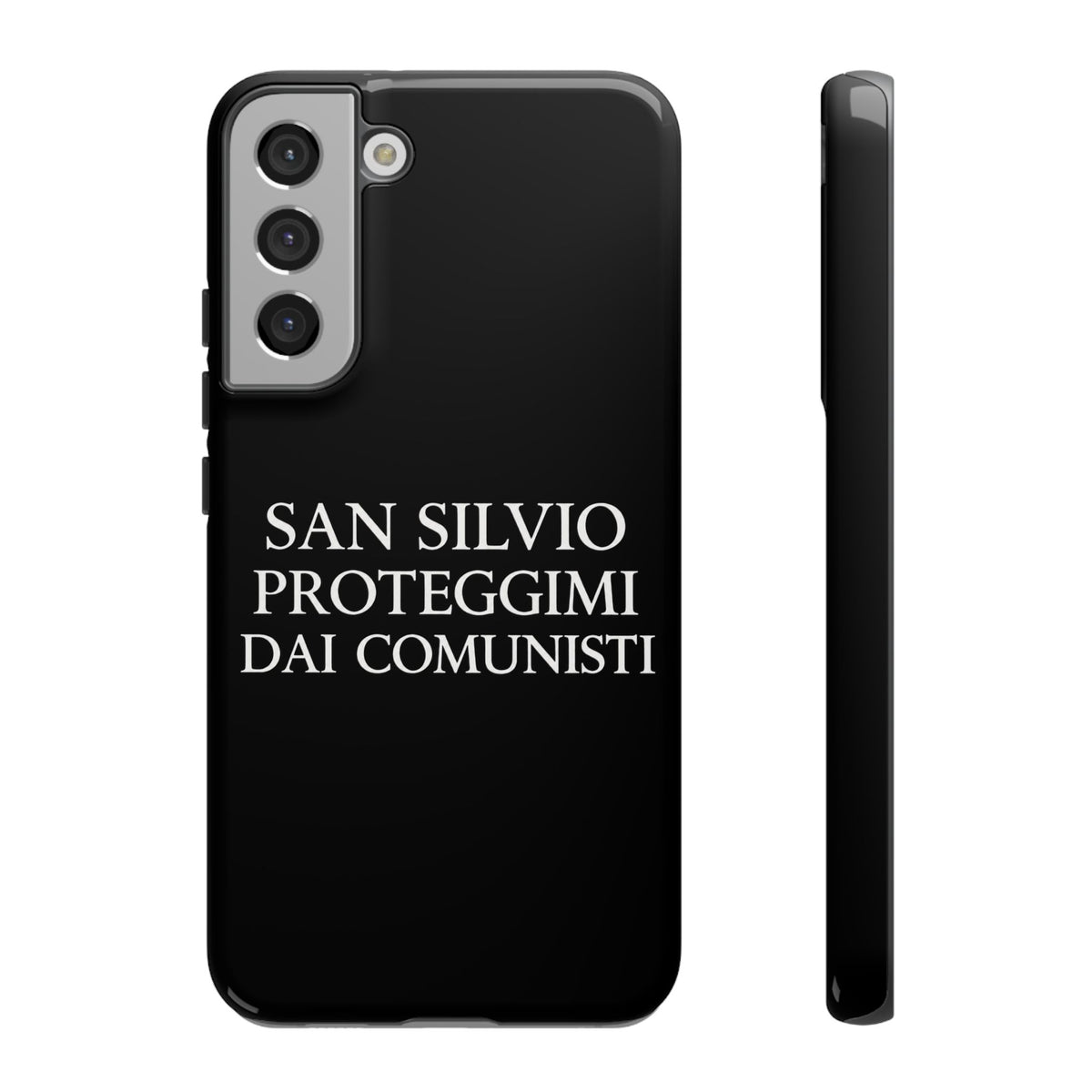 San Silvio Proteggimi Dai Comunisti iPhone/Samsung