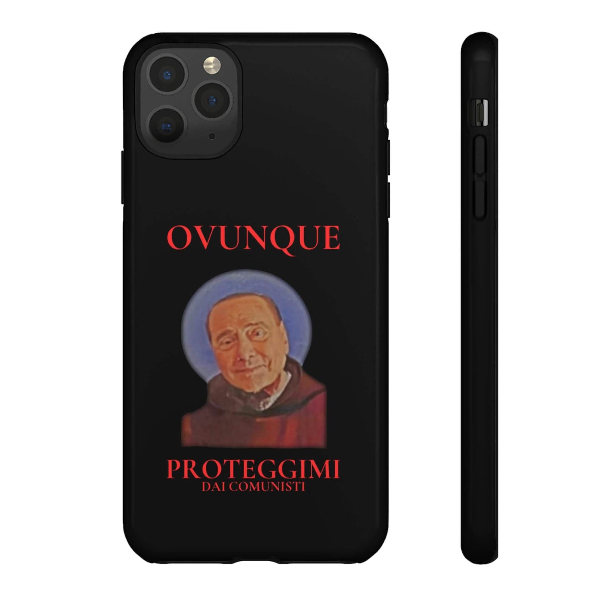 Cover Rigida iPhone San Silvio - ChicGallery