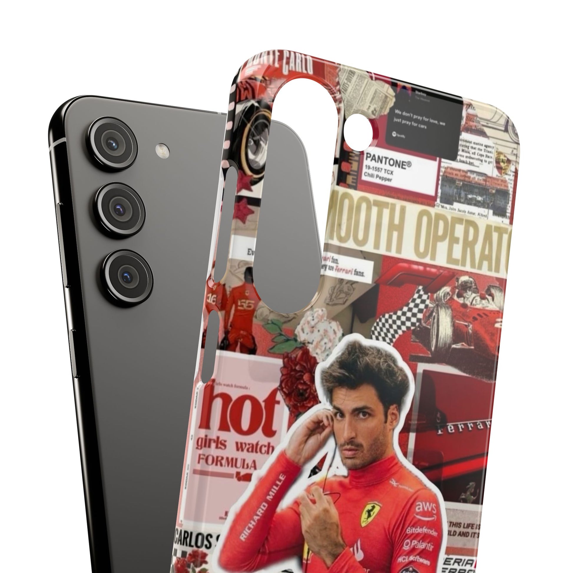 Cover Samsung Carlos Sainz Jr - ChicGallery