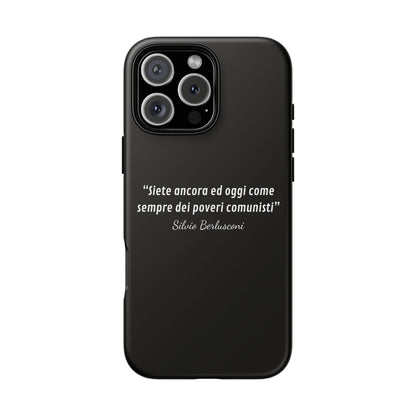 Cover iPhone Cit. Silvio Berlusconi iPhone/Samsung