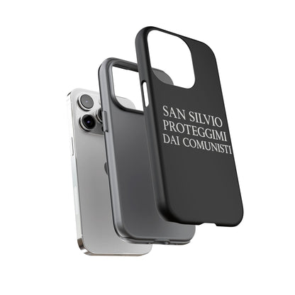 San Silvio Proteggimi Dai Comunisti iPhone/Samsung