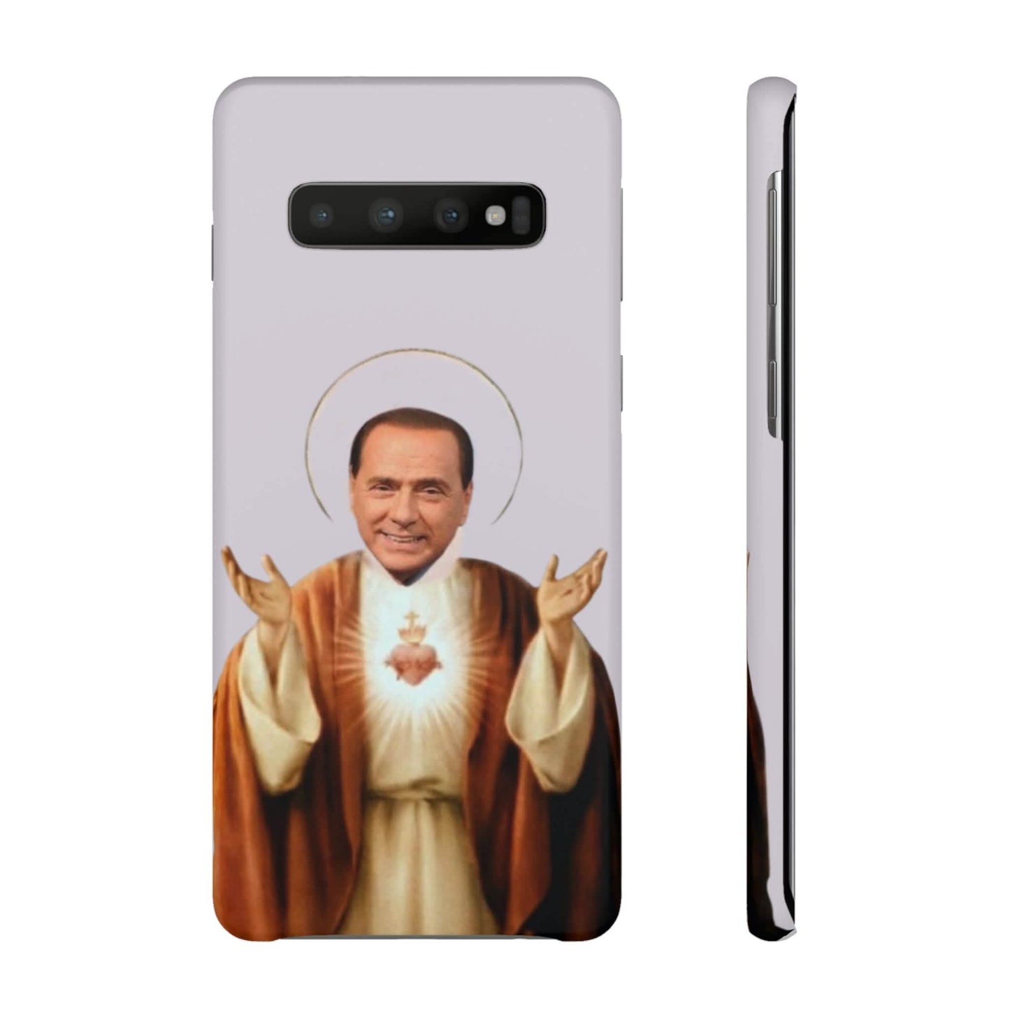 San Silvio Berlusconi iPhone cover