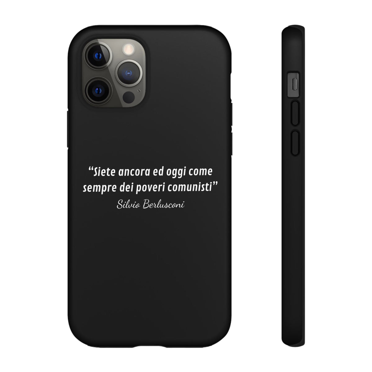 Cover iPhone Cit. Silvio Berlusconi iPhone/Samsung