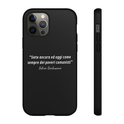 Cover iPhone Cit. Silvio Berlusconi iPhone/Samsung
