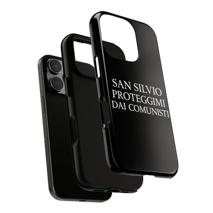 San Silvio Proteggimi Dai Comunisti iPhone/Samsung