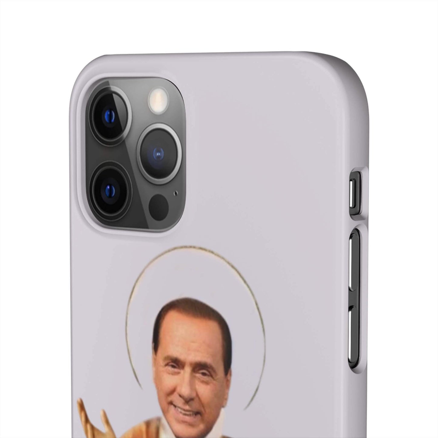 San Silvio Berlusconi iPhone cover