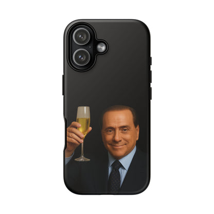 iPhone/Samsung Cover Silvio Champagne