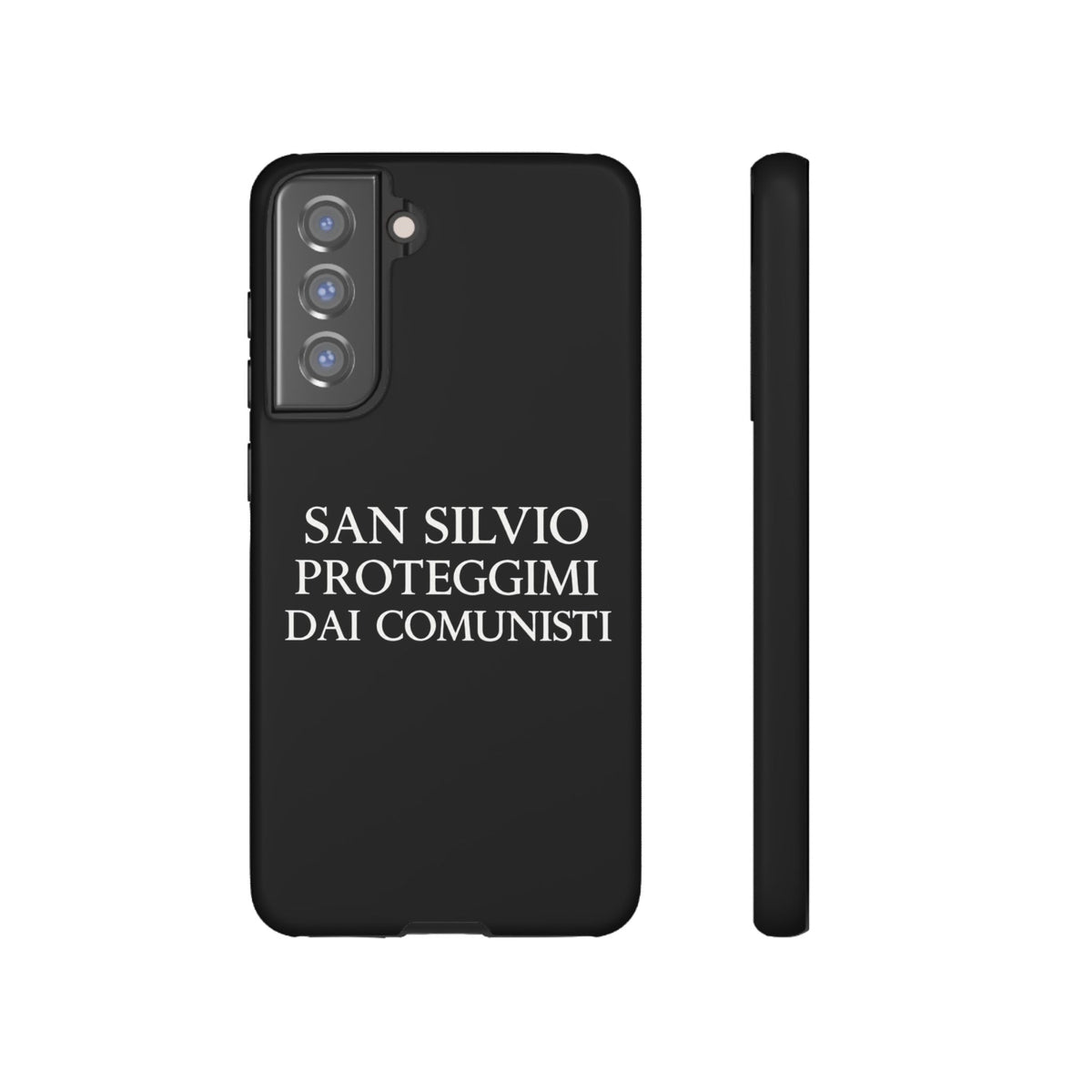 San Silvio Proteggimi Dai Comunisti iPhone/Samsung