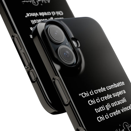 Cover Snap iPhone Silvio - ChicGallery