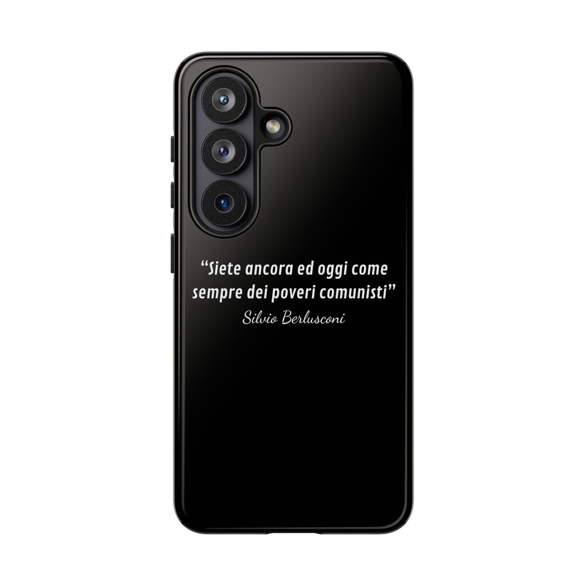 Cover iPhone Cit. Silvio Berlusconi iPhone/Samsung