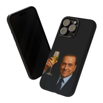 Cover iPhone/Samsung Silvio Champagne