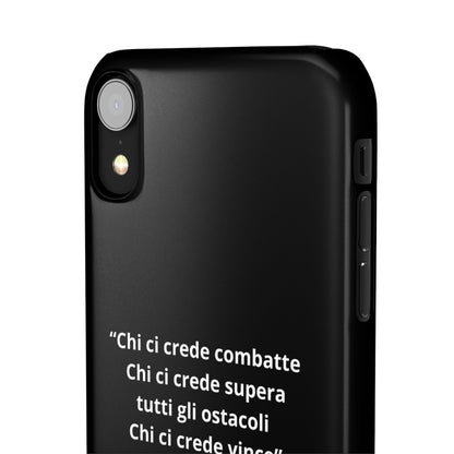 Cover Snap iPhone Silvio - ChicGallery