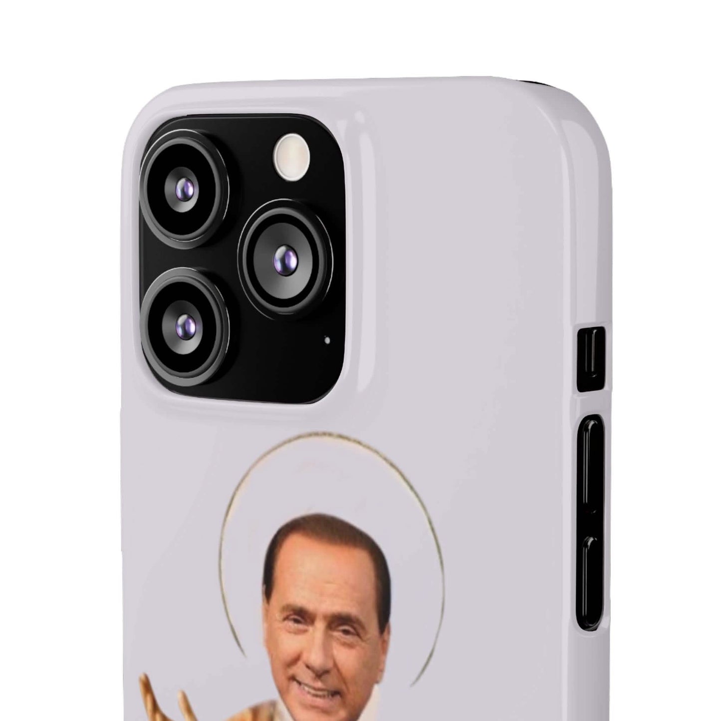 San Silvio Berlusconi iPhone cover