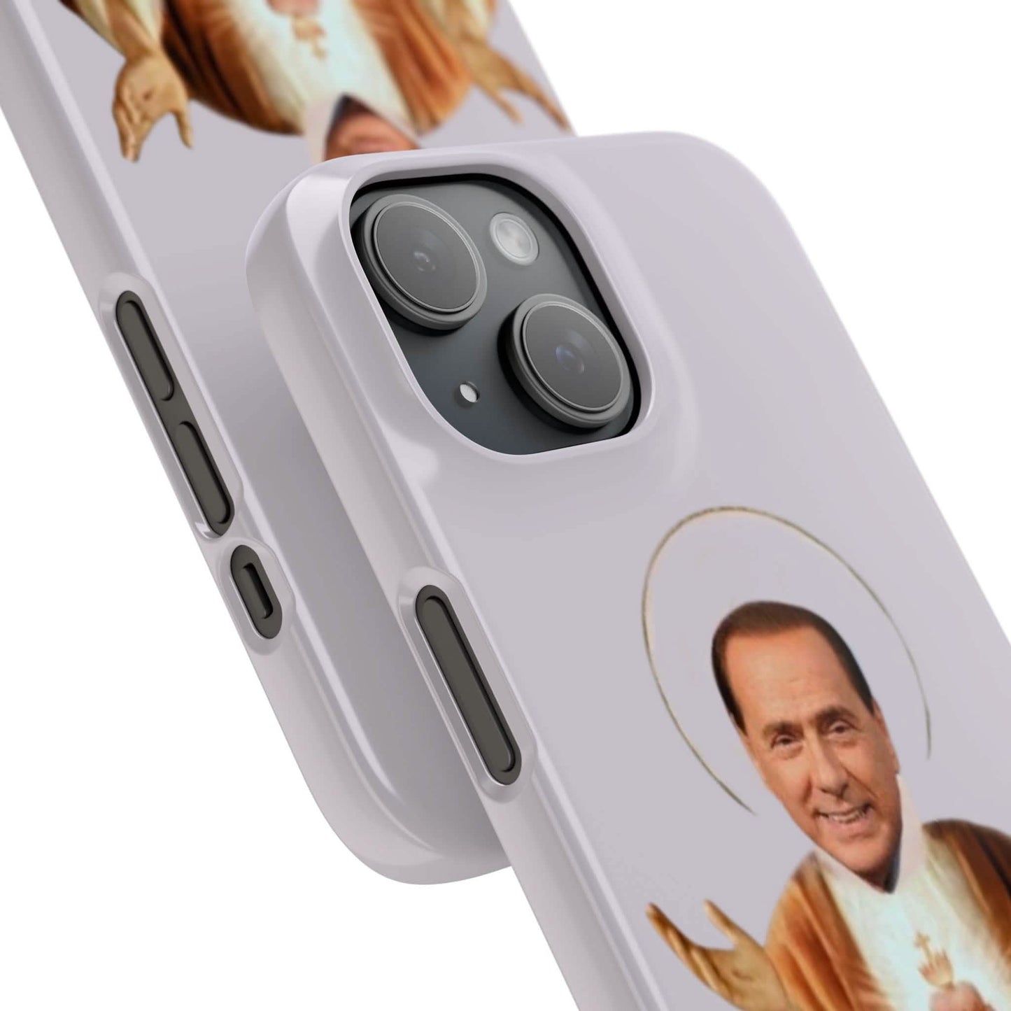 San Silvio Berlusconi iPhone cover
