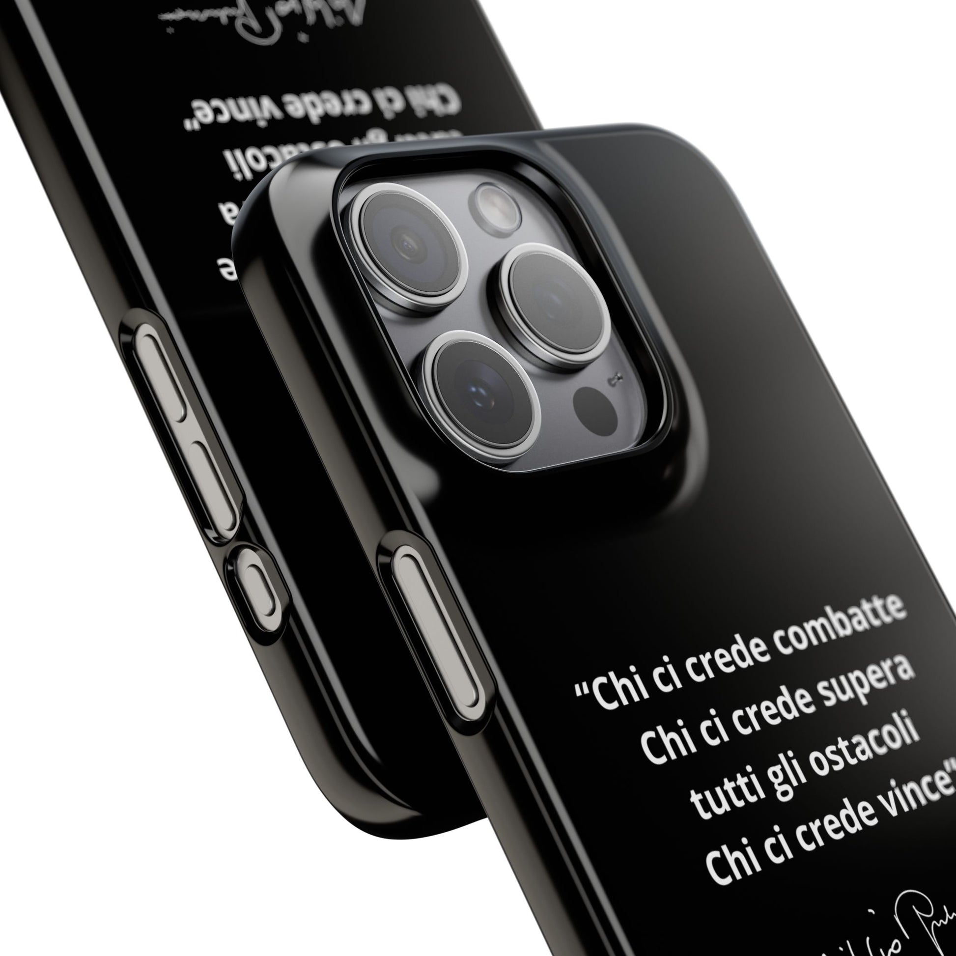 Cover Snap iPhone Silvio - ChicGallery