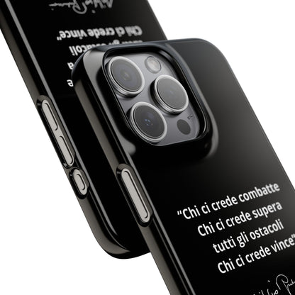 Cover Snap iPhone Silvio - ChicGallery