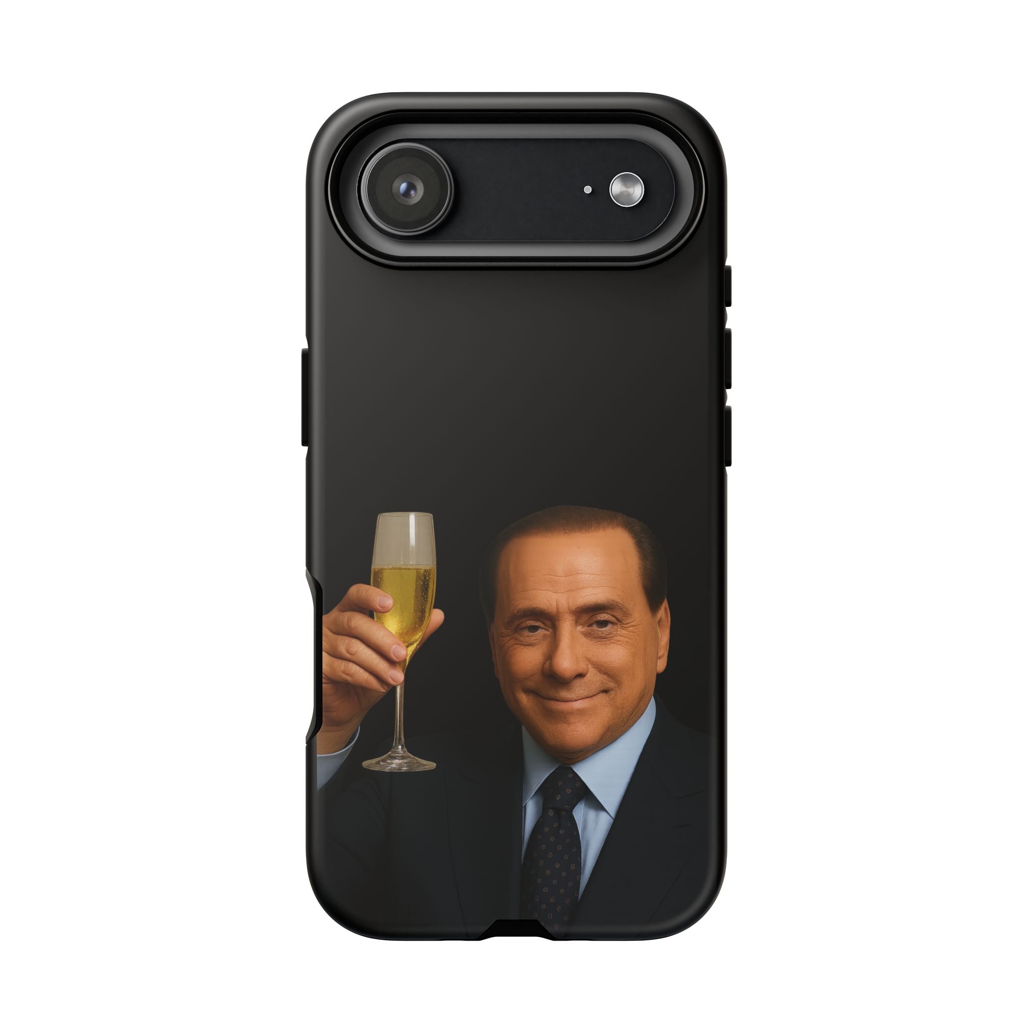 Cover iPhone/Samsung Silvio Champagne