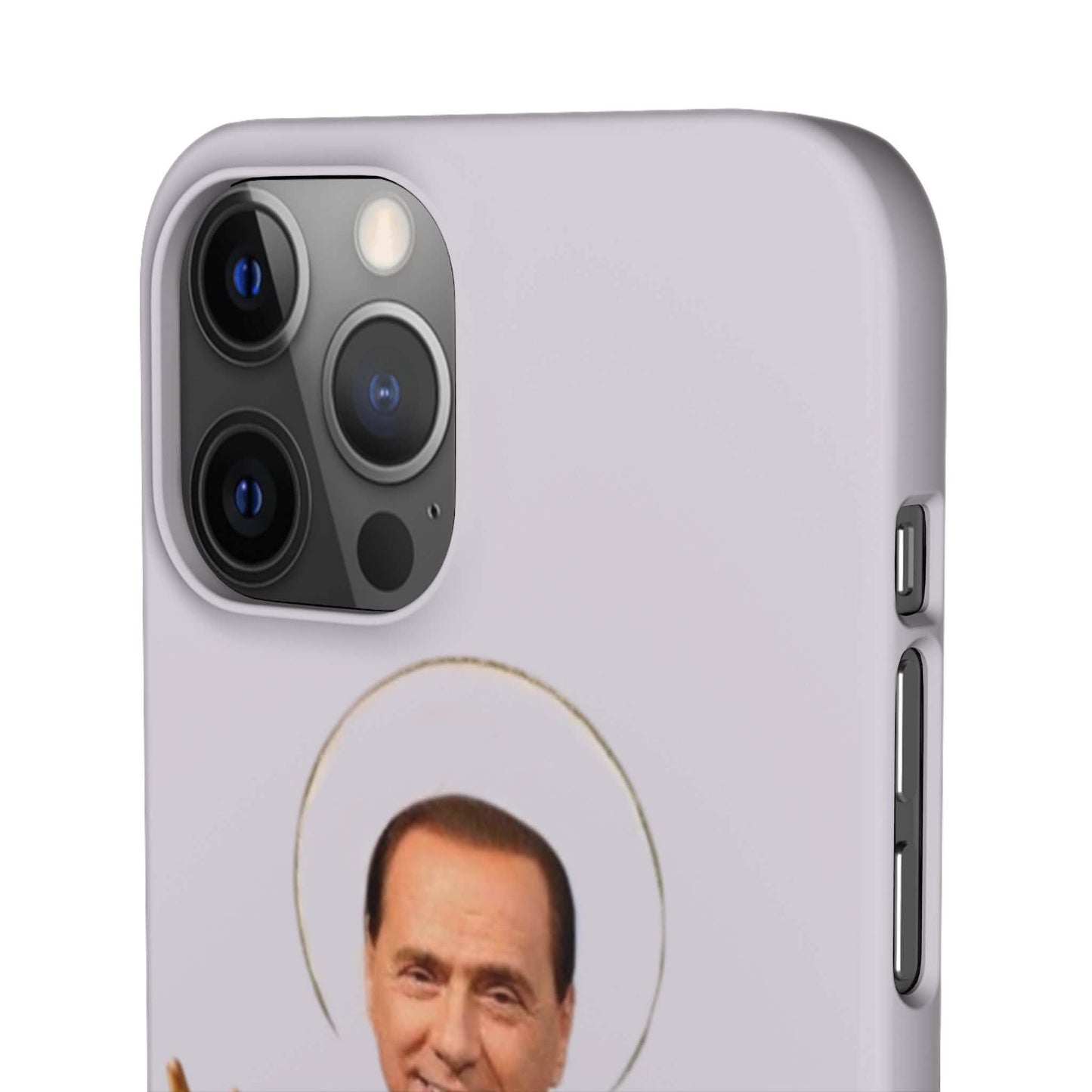 San Silvio Berlusconi iPhone cover