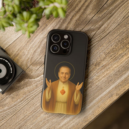 San Silvio Berlusconi iPhone/Samsung cover