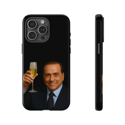 Cover iPhone/Samsung Silvio Champagne