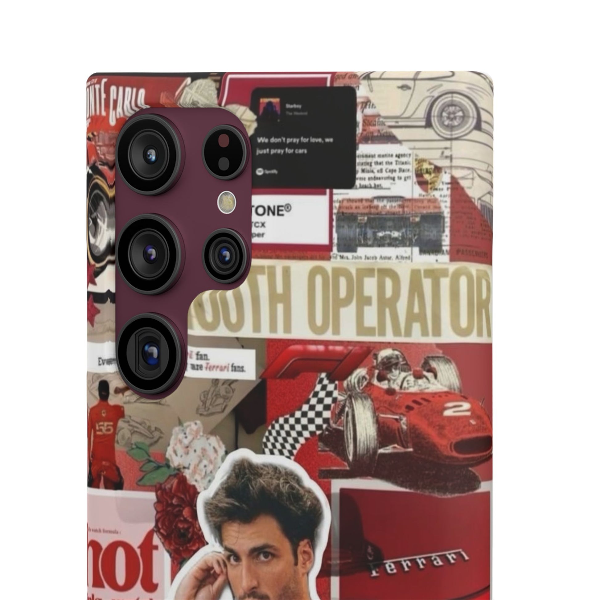 Cover Samsung Carlos Sainz Jr - ChicGallery