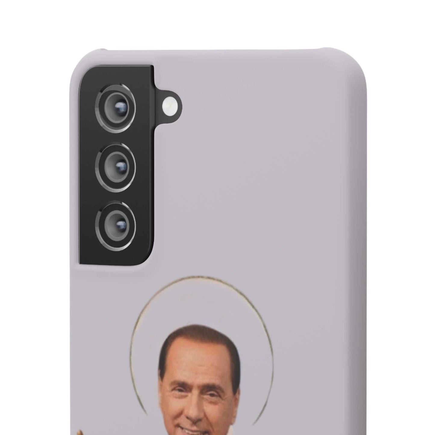 San Silvio Berlusconi iPhone cover
