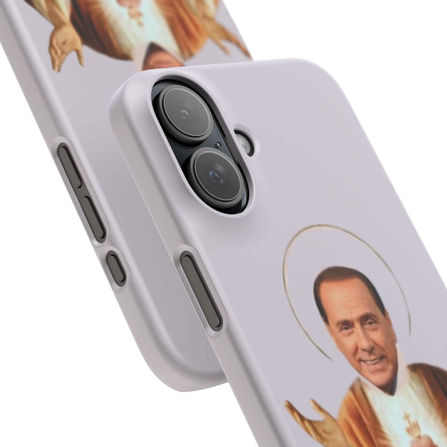 San Silvio Berlusconi iPhone cover