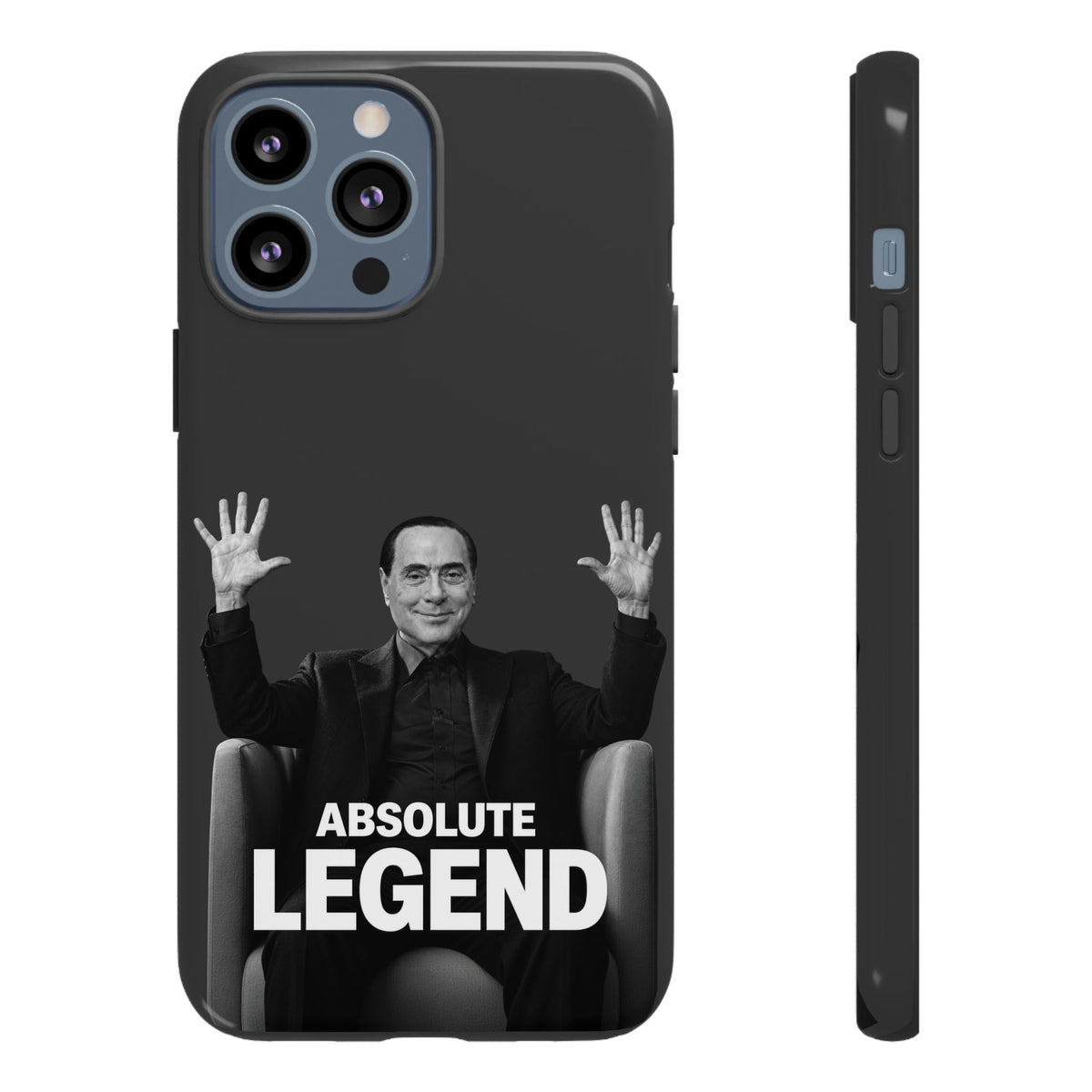 Cover "Absolute Legend" Silvio Berlusconi | iPhone e Samsung