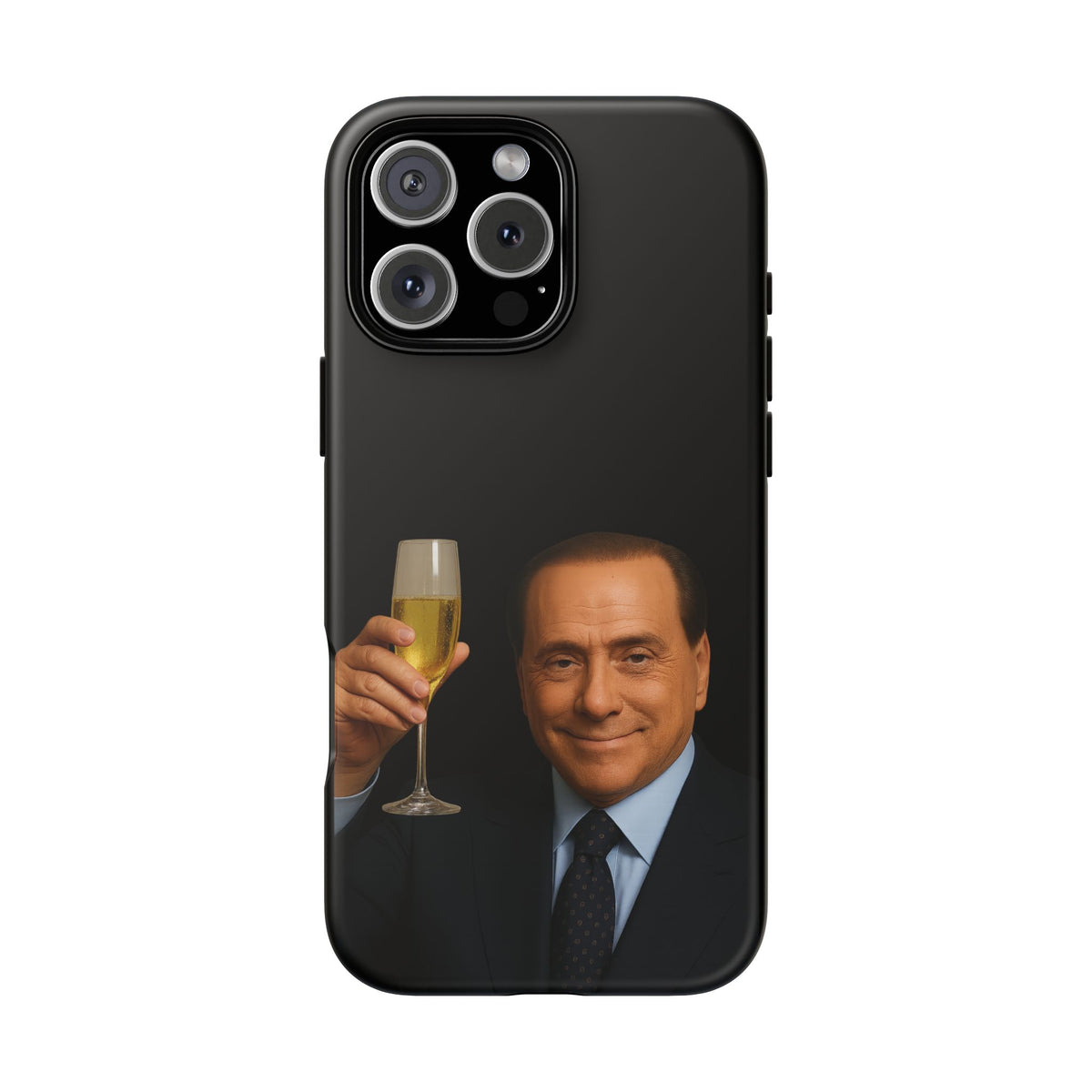 Cover iPhone/Samsung Silvio Champagne