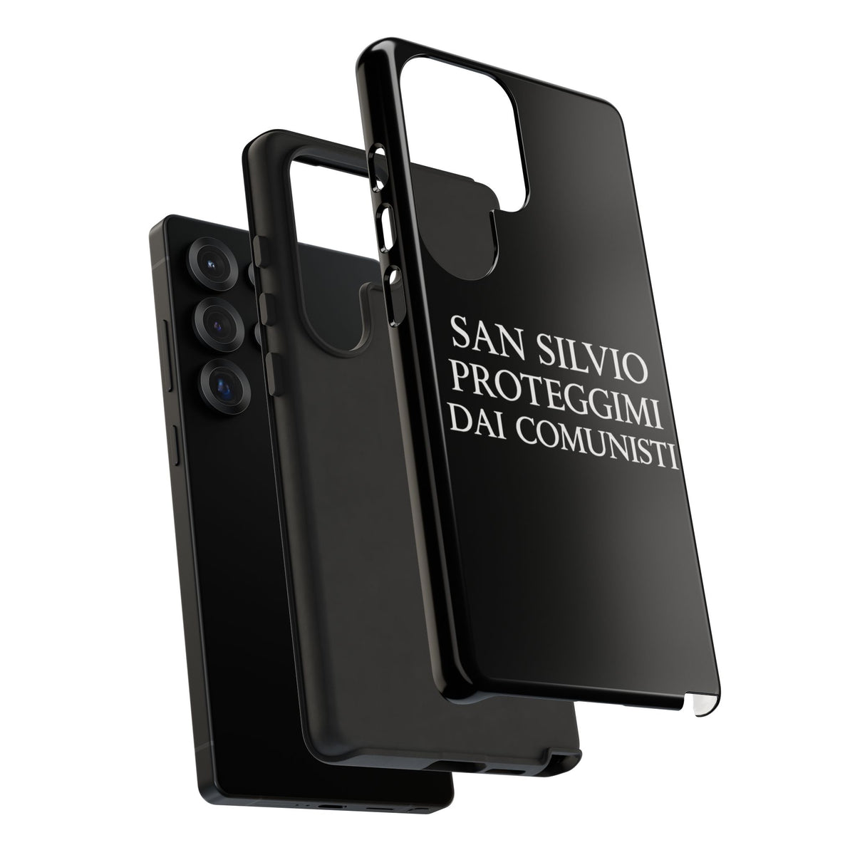 San Silvio Proteggimi Dai Comunisti iPhone/Samsung