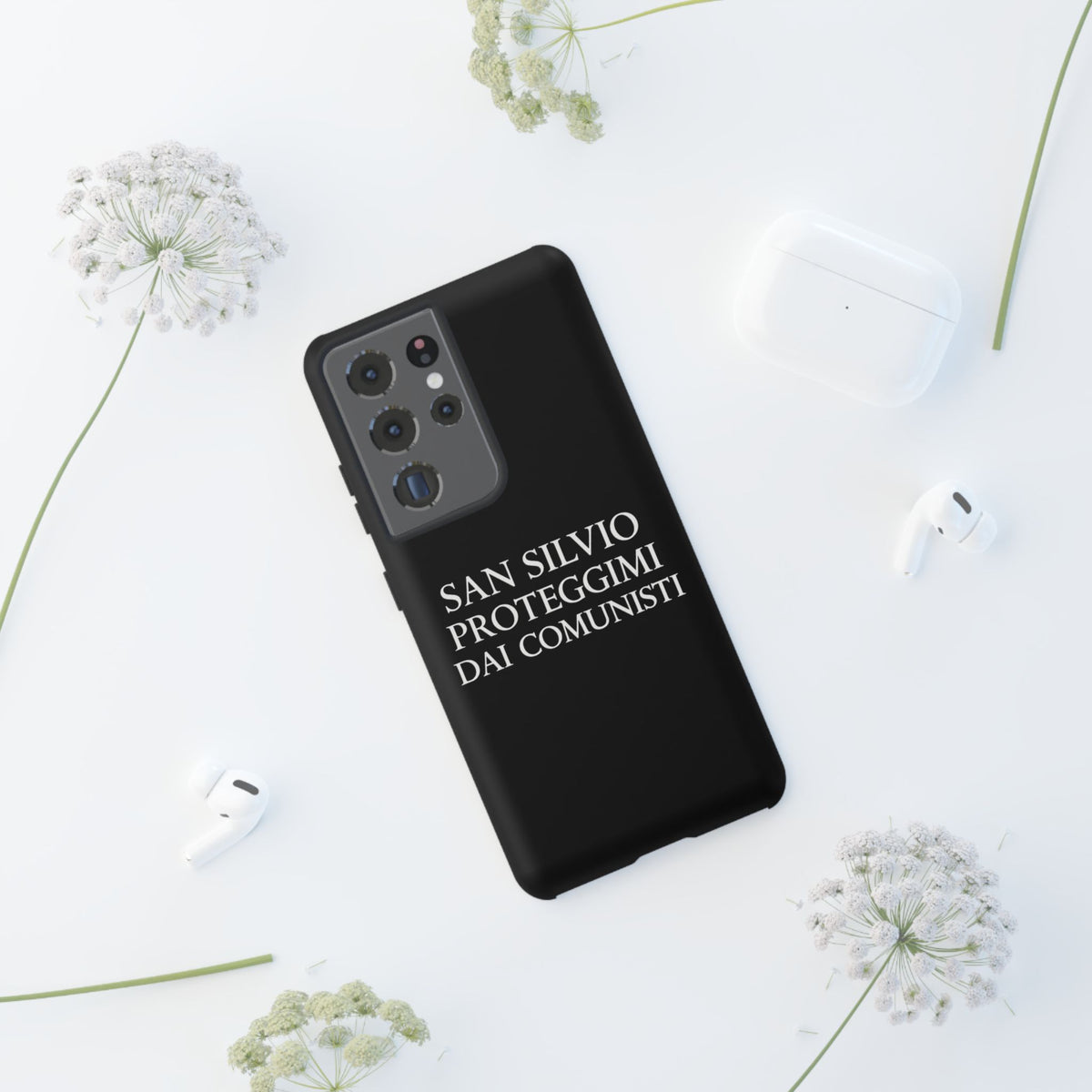 San Silvio Proteggimi Dai Comunisti iPhone/Samsung