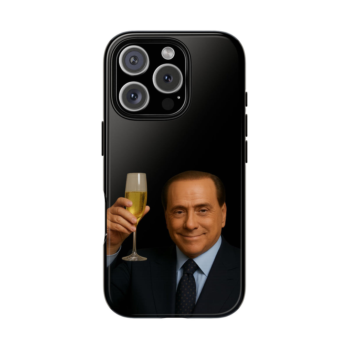 Cover iPhone/Samsung Silvio Champagne