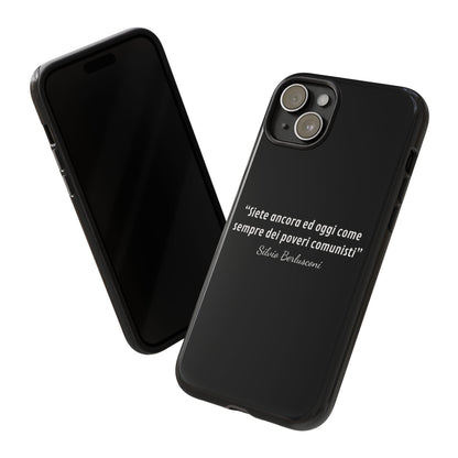Cover iPhone Cit. Silvio Berlusconi iPhone/Samsung
