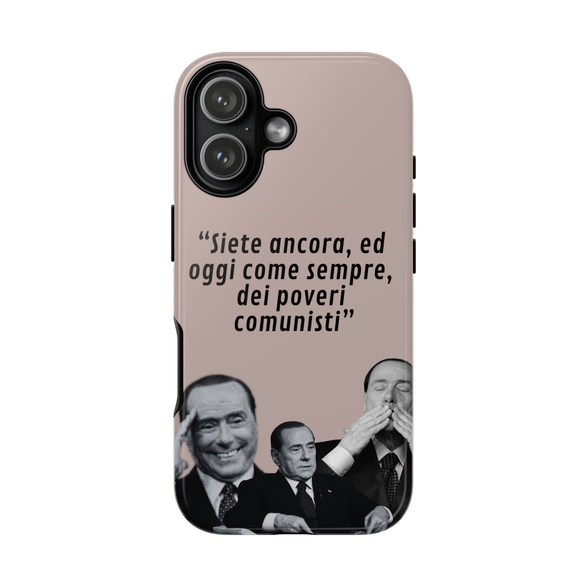 Cover "Silvio" | iPhone & Samsung Cover with Cult Graphic – Chic Gallery