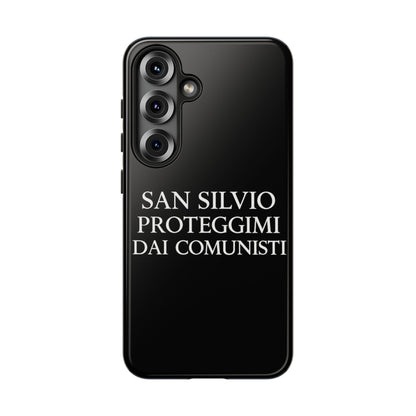 San Silvio Proteggimi Dai Comunisti iPhone/Samsung