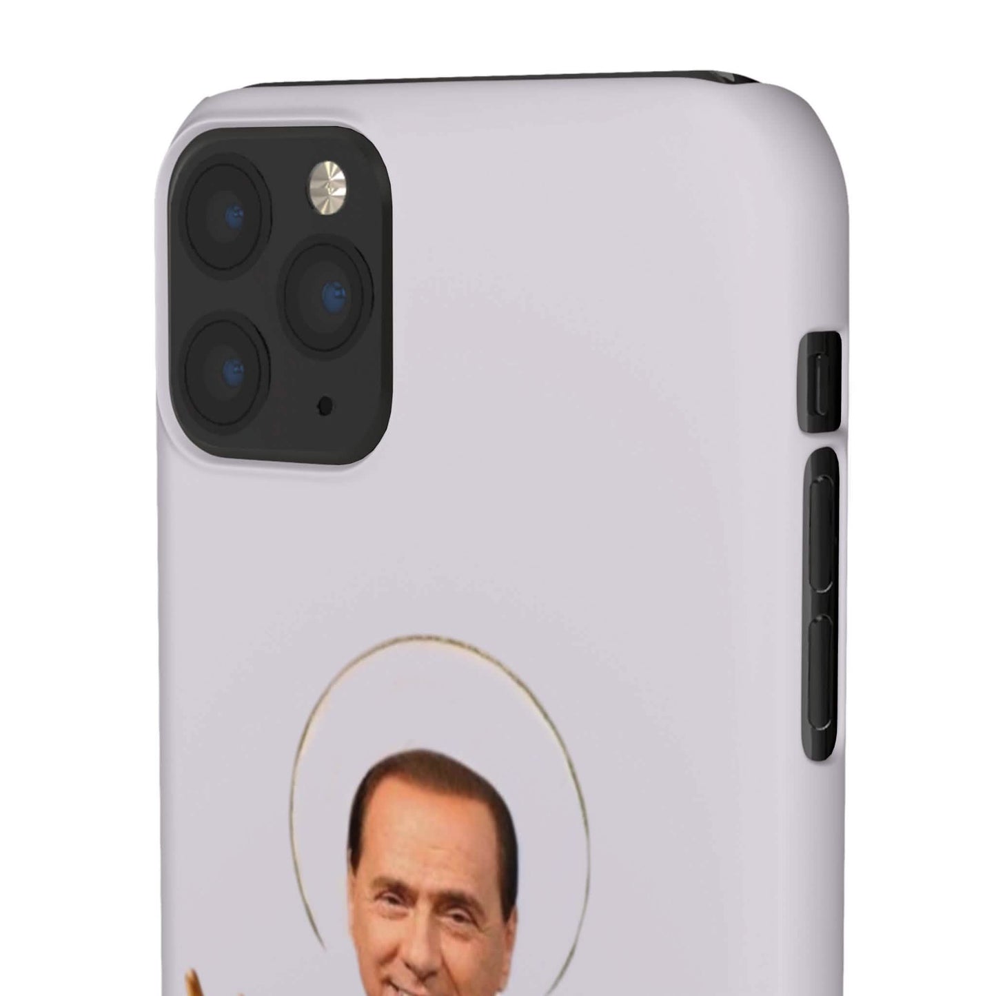 San Silvio Berlusconi iPhone cover