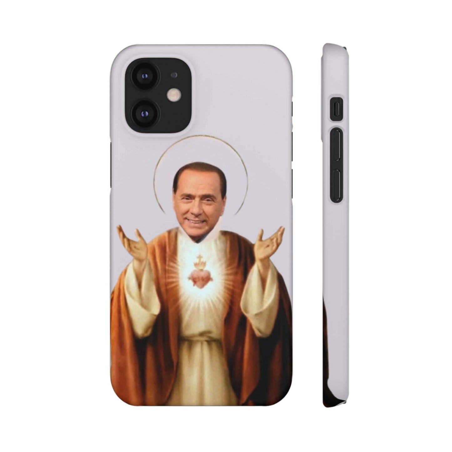 San Silvio Berlusconi iPhone cover