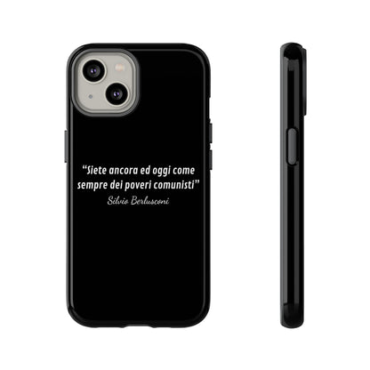 Cover iPhone Cit. Silvio Berlusconi iPhone/Samsung