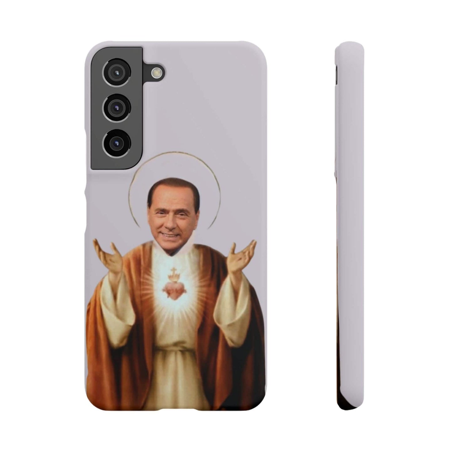 San Silvio Berlusconi iPhone cover